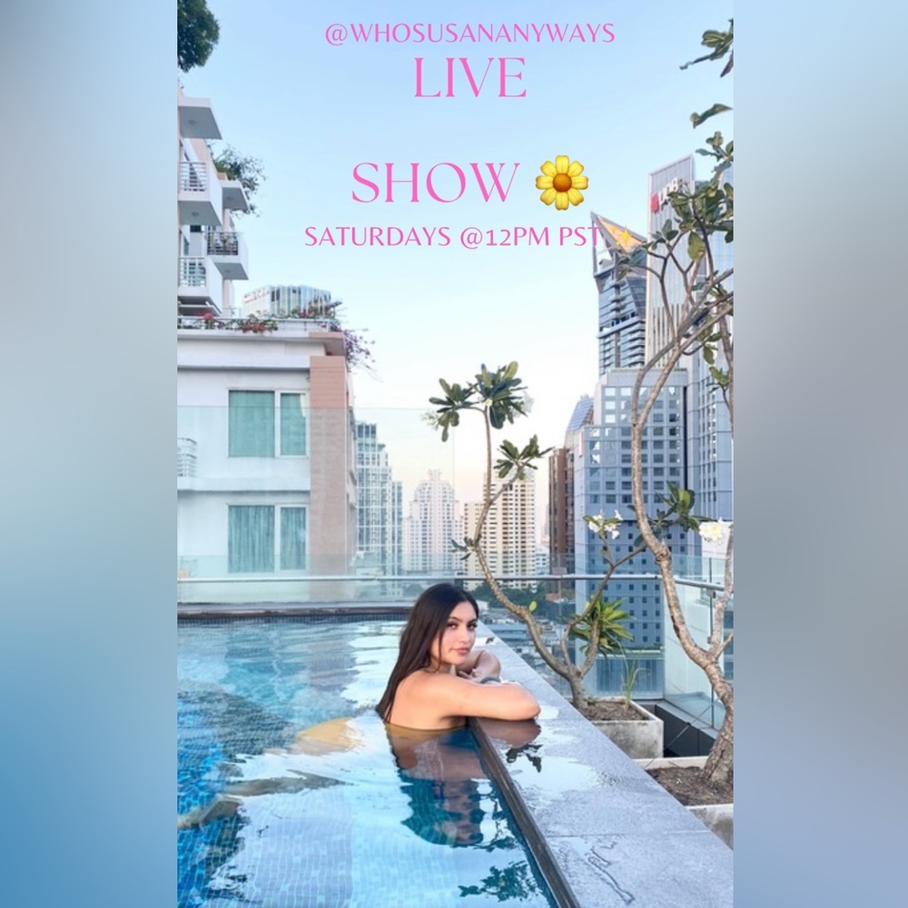 🌼 @Whosusananyways is Live 🌼